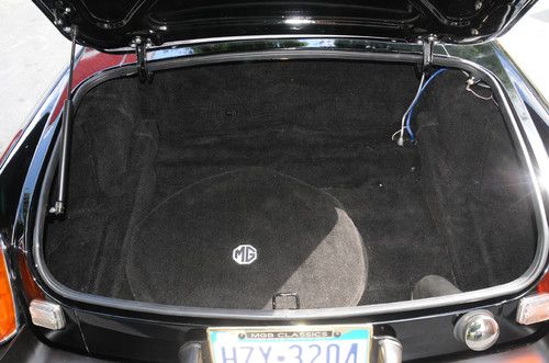 1979 MGB Limited Edition MGB Roadster V8, image 18