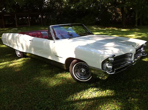 1965 pontiac bonneville convertible