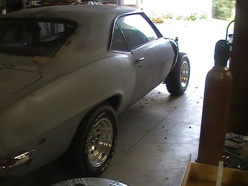 1969 pontiac firebird base hardtop