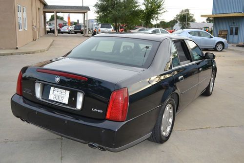 2000 cadillac deville black/black fully loaded only 125k mls