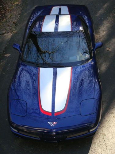 2004 chevrolet corvette z06 commemorative edition coupe 2-door 5.7l