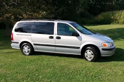 2000 chevy venture minivan 3.4l v6 7-passenger, very clean and reliable