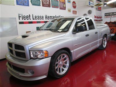 No reserve 2005 dodge ram 1500 srt/10, low miles