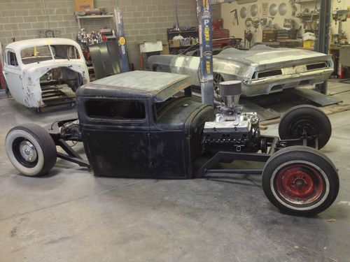 1930 ford model a hot rod rat rod custom chopped muscle car dropped chevy hemi