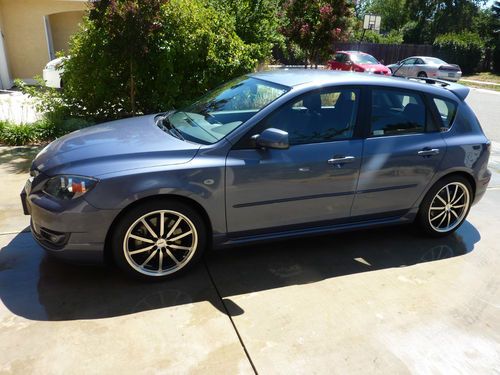 2008 mazda 3 mazdaspeed hatchback 4-door 2.3l