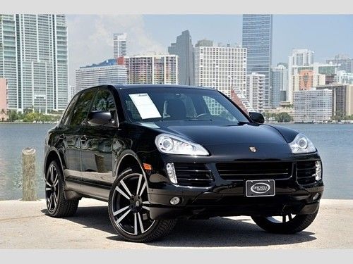 2010 porsche cayenne automatic 4-door suv