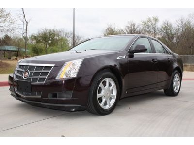 2008 cadillac cts bose pano roof 1-owner