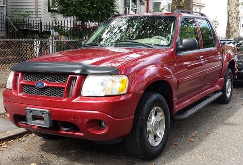 2004 ford explorer sport trac xlt sport utility 4-door 4.0l - no reserve