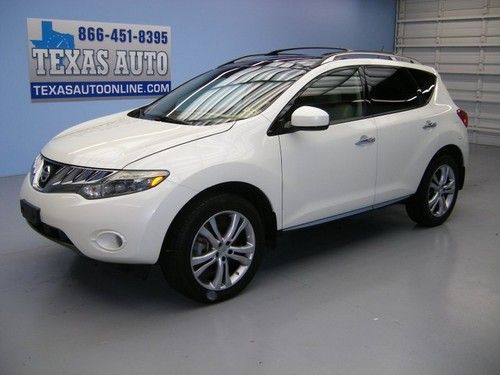 We finance!!!  2009 nissan murano le awd pano roof nav heated leather texas auto