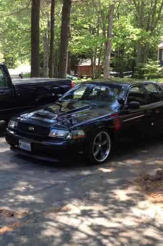 2001 ford crown victoria base sedan 4-door 4.6l marauder, impala ss, mustang