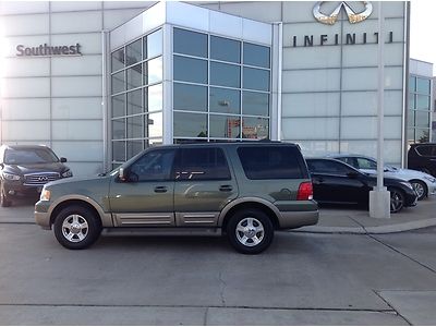 2004 expedition eddie bauer 4.6l   one owner