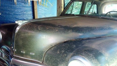 Dodge coronet vintage 1950 4 door fluid drive estate shed find