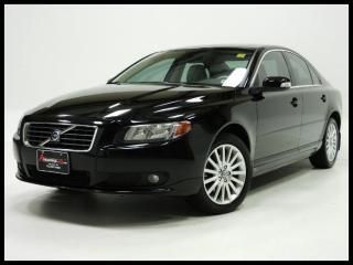 2007 volvo s80 4dr sdn i6 fwd leather alloy wheels sunroof carfax 1 owner