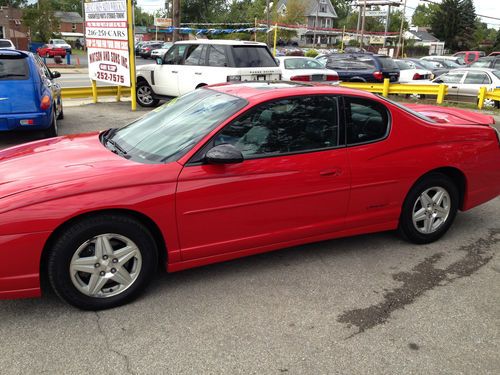 2004 chevrolet monte carlo ss ...low miles !!!!
