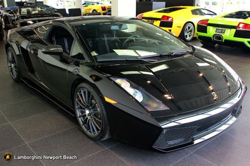 2008 lamborghini gallardo superleggera coupe 2-door 5.0l