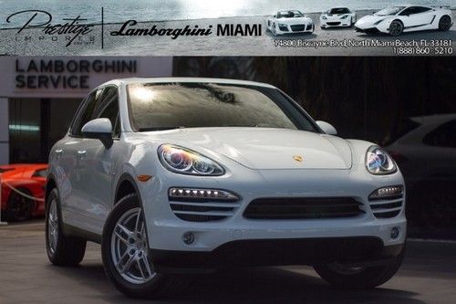2013 porsche diesel