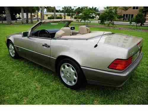 1995 320 SL Mercedes, image 2