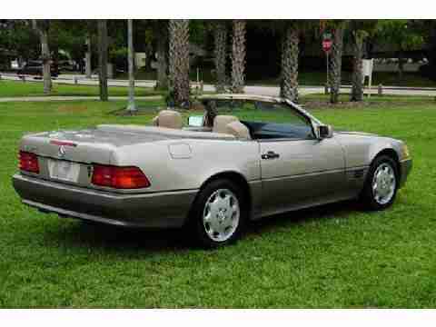 1995 320 SL Mercedes, image 4