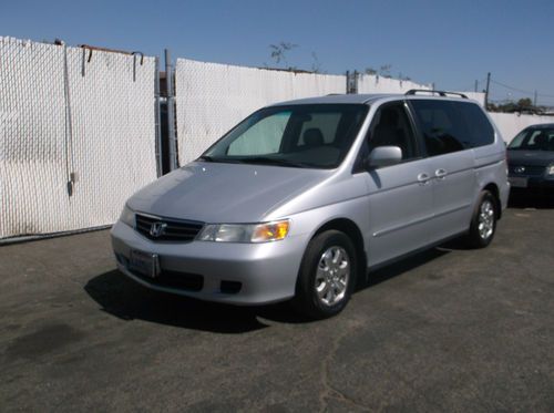 2002 honday odyssey, no reserve