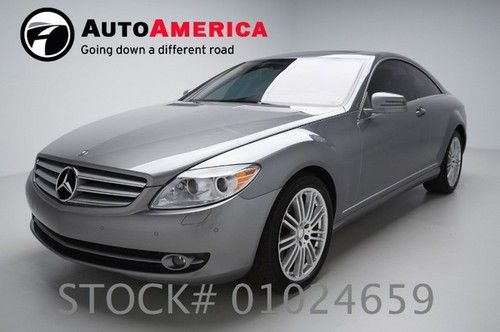 18k low miles 2010 mercedes benz cl550 premium leather nav designo trim