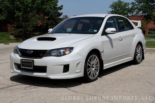 2011 subaru impreza sedan wrx  sti