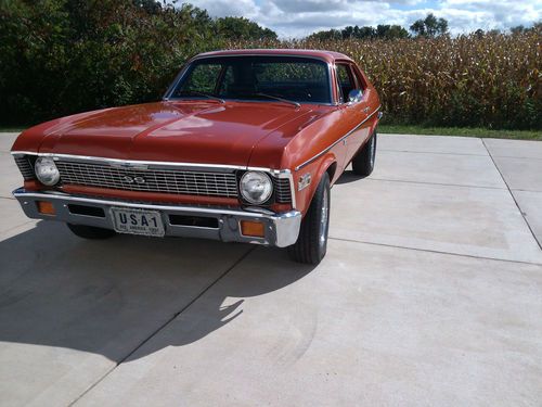 1972 72 nova ss clone 69 70 71