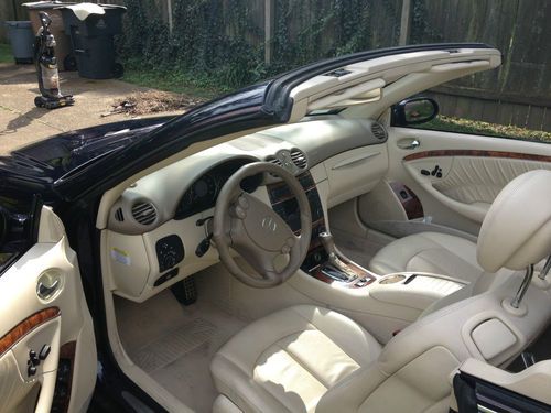 2008 Mercedes CLK 550 Convertible, US $28,500.00, image 4