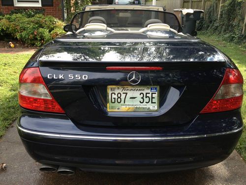 2008 Mercedes CLK 550 Convertible, US $28,500.00, image 5