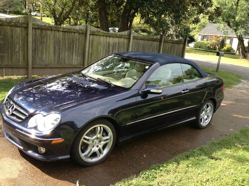 2008 Mercedes CLK 550 Convertible, US $28,500.00, image 6