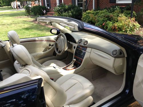 2008 Mercedes CLK 550 Convertible, US $28,500.00, image 8