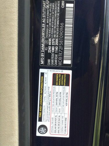 2008 Mercedes CLK 550 Convertible, US $28,500.00, image 12