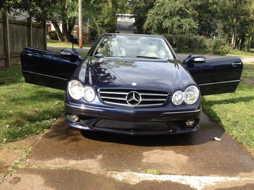 2008 Mercedes CLK 550 Convertible, US $28,500.00, image 14