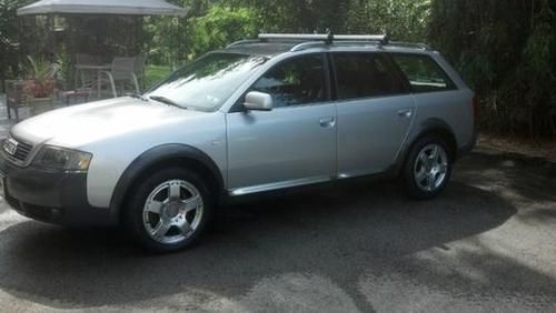 2001 audi allroad quattro base wagon 4-door 2.7l