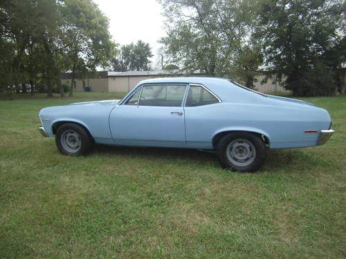 1970 chevrolet nova   2-door  350   ss