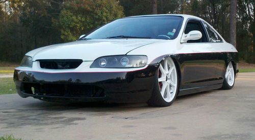 98 honda accord coupe 3.0l v6 fully customized show car