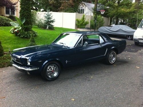 1965 ford mustang - true survivor- original millage