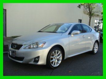 2011 used certified  is250 2.5l v6 24v awd sedan premium