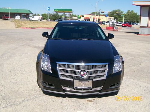 2008 cadillac cts base sedan 4-door 3.6l