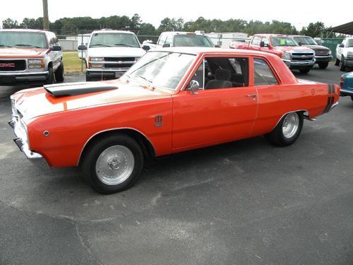 1968 dodge dart gts pro street 440 mopar fast!!!!!!