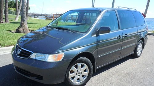 Great condition honda odyssey ex, 1 owner carfax &amp; accident free - no reserve!!