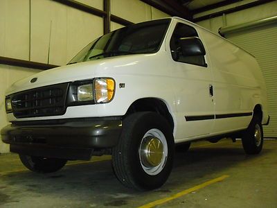 2002 e250 ford cargo van