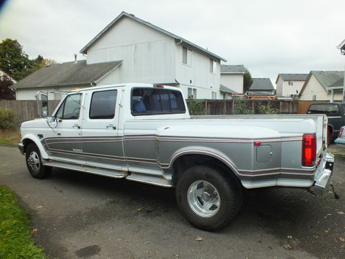 1994 ford f350 xlt crew cab dually 7.3 turbo diesel