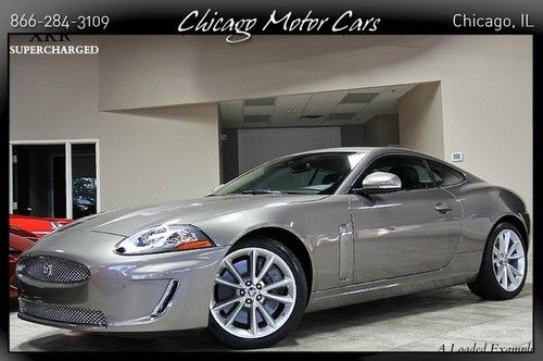 2011 jaguar xkr coupe 510hp one owner navigation heated/cooled seats only 9k mls