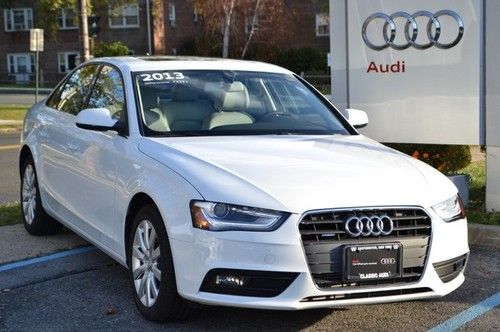 Audi cpo warranty, premium pkg, heated leather seats, sunroof, quattro awd,