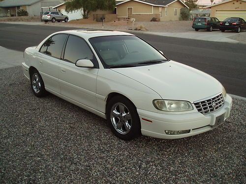 1999 cadillac catera base sedan 4-door 3.0l