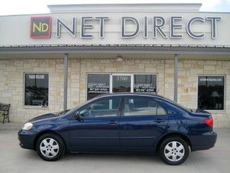 2008 le sedan clean only 34k miles auto cd cloth net direct autos texas