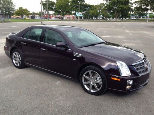 2009 cadillac sts w/ 1sg performance 4.6l r