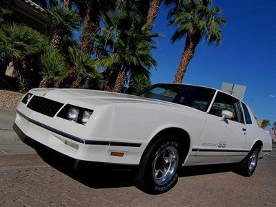 1984 chevrolet monte carlo super sport all original low mile ss no reserve!