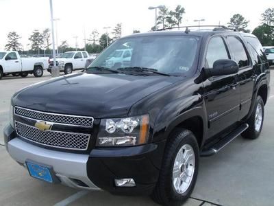 2013 chevy tahoe 2wd lt z71 5.3l v8 low miles leather 2nd row bucket seats