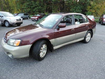2000 subaru outback ltd sedan, no reserve, looks and runs great